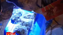 Bị tổ công tác 140 phát hiện khi ôm túi nilon chứa 1000 viên ma tuý tổng hợp