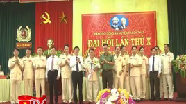 Thi đua lập công, đảm bảo an ninh, an toàn cho đại hội Đảng các cấp