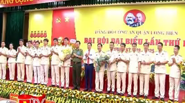 Xây dựng Đảng bộ Công an quận Long Biên đoàn kết, trong sạch, vững mạnh