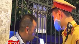 18.022 trường hợp lái xe bị xử lý về vi phạm về nồng độ cồn