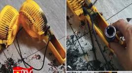 Cẩn trọng khi mua quạt mini cầm tay cho trẻ nhỏ