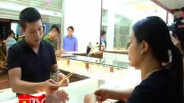 Phòng chống tội phạm cướp giật tại tiệm vàng