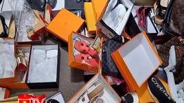 6 cơ sở kinh doanh hàng nhái, hàng lậu bị xử phạt hơn 220 triệu đồng