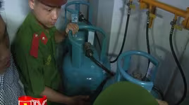 Cách sử dụng gas đảm bảo an toàn phòng chống cháy nổ