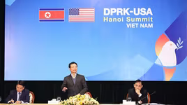 "Công tác chuẩn bị Hội nghị thượng đỉnh Mỹ - Triều lần thứ hai tại Hà Nội đã hoàn tất về tất cả các mặt"