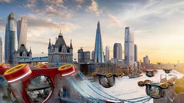 Thế giới hiện thực của 50 năm sau giống như phim viễn tưởng