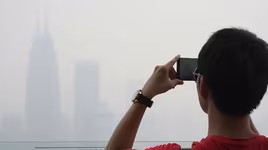 [Ảnh] Các quốc gia Đông Nam Á ngột ngạt và bất an vì khói mù