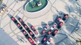 Caravan xe hơi quy mô nhất Việt Nam: 100 xe VinFast chinh phục địa đầu Tổ quốc