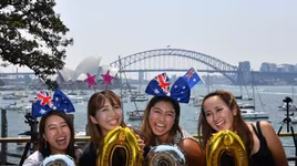 Không khí chào đón năm mới 2020 trên khắp thế giới