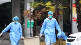 Mất hết không khí Tết ở tâm dịch viêm phổi cấp do "virus lạ"