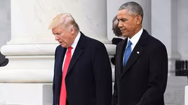 Ông Donald Trump từ chối dựng chân dung người tiền nhiệm Obama tại Nhà Trắng