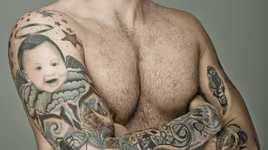 Thông điệp bí mật ẩn giấu sau các hình xăm "hổ báo" của những kẻ vào tù ra tội