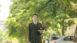 Chuyện chàng thủ khoa Học viện An ninh được phong hàm vượt cấp