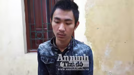 Đến phòng trọ của bạn ngủ, "chôm" tài sản nhà hàng xóm đem đi cầm đồ