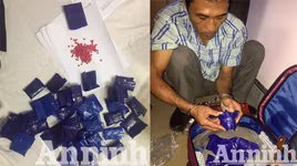 Hà Nội: Triệt xóa đường dây vận chuyển hơn 7 nghìn viên ma túy tổng hợp