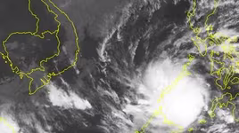 Bộ Công an tiếp tục có công điện chỉ đạo việc ứng phó với bão số 16