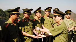 Quyết tâm hoàn thành xuất sắc nhiệm vụ giữ gìn trật tự an ninh