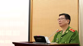 CATP Hà Nội tập huấn về hai bộ luật quan trọng