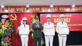 Phấn đấu trở thành trung tâm đào taọ tin cậy, chất lượng của Công an Thủ đô