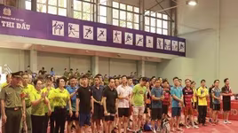 Hơn 100 vận động viên tranh tài ở Giải bóng bàn CATP Hà Nội năm 2020