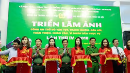 Lan tỏa hình ảnh gần gũi, thân thiện về người chiến sỹ Công an Hà Nội đến với mỗi người dân