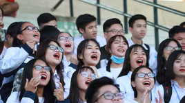 Khai mạc giải bóng đá học sinh THPT Hà Nội 2019: Tuổi 19 vút bay