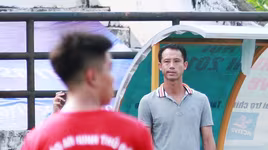 Vũ Như Thành: "Cầu thủ giải học sinh Hà Nội có tố chất chơi cho đội tuyển"