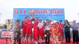 THPT Ngô Sỹ Liên lần đầu tiên vô địch!