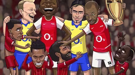 Ảnh chế: Huyền thoại Arsenal hả hê khi Liverpool đứt mạch bất bại