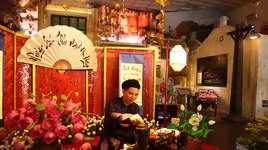 Tái hiện Tết Đoan Ngọ ở hoàng cung Thăng Long xưa