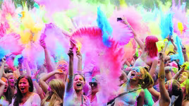 Tái hiện giàn thiêu Holika trong Lễ hội Sắc màu Ấn Độ sắp diễn ra tại Hà Nội