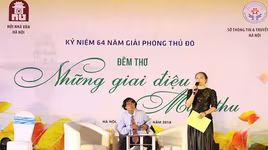 Đêm thơ nồng ấm tinh thần của người Hà Nội