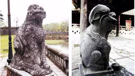 Trưng bày Nghê - linh vật đặc trưng trong văn hóa Việt Nam tại Hà Nội