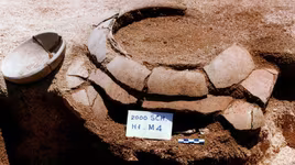 Phát hiện 6 ngôi mộ cổ 2.000 năm tuổi trên đảo Lý Sơn