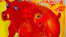 Triển lãm tranh chuyên đề về con giáp của năm Kỷ Hợi