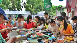 Sách giảm giá chỉ còn 1.000 đồng tại Hội sách Xuân 2019