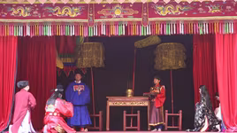 Tái hiện Lễ ban quạt trong cung đình thời Lê Trung Hưng