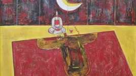 Triển lãm tranh tượng tôn vinh "Vị thần cai quản của phái đẹp" tại quê nhà