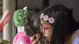 "Khi bé thể hiện niềm đam mê" đoạt giải Nhất cuộc thi ảnh nghệ thuật Hà Nội 2019