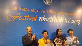 Ảnh ý niệm làm nên điểm khác biệt của Festival Nhiếp ảnh trẻ 2019