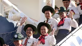 "Tàu Thanh niên Đông Nam Á-Nhật Bản 2019" góp phần quảng bá đất nước, con người Việt Nam