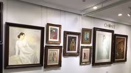 Các bức tranh tôn vinh phái đẹp Việt Nam