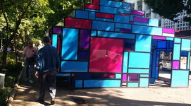 Bị phóng uế bừa bãi, tác phẩm nghệ thuật bên hồ Gươm buộc phải tháo dỡ trong chiều nay