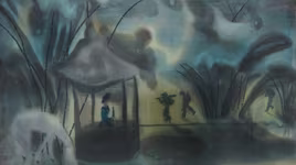 [ẢNH] Những tác phẩm nghệ thuật đẹp mắt về các chiến sĩ QĐND