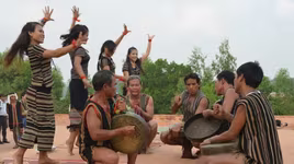 "Ngày hội gia đình" tại Làng Văn hóa - Du lịch các dân tộc Việt Nam