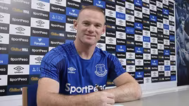 Khép lại 13 năm ở M.U, Rooney cười gượng trở lại Everton