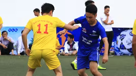 Kết quả các trận đấu Giải bóng đá học sinh THPT chiều 23-10-2017