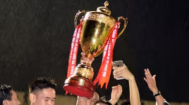 Quảng Nam lần đầu vô địch V-League với kịch bản thót tim