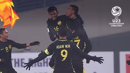 Đi trước U23 Việt Nam, U23 Malaysia tạo địa chấn ở giải U23 châu Á