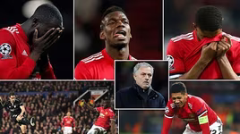 M.U 1-2 Sevilla: Bóng đen bao phủ Old Trafford, Quỷ đỏ bị loại tủi hổ